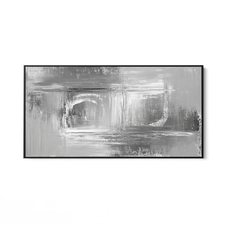 Quadro Stampa su Tela Pareti Silenziose - CupidoDesign