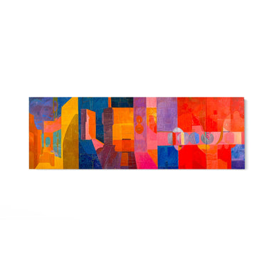 Quadro Stampa su Tela Passaggi nel Vuoto - CupidoDesign