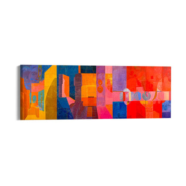 Quadro Stampa su Tela Passaggi nel Vuoto - CupidoDesign