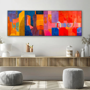 Quadro Stampa su Tela Passaggi nel Vuoto - CupidoDesign