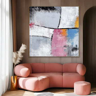 Quadro Stampa su Tela Passaggio Cieco - CupidoDesign