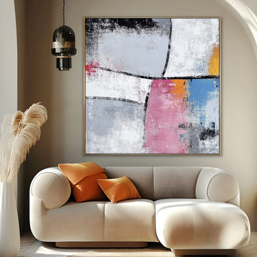 Quadro Stampa su Tela Passaggio Cieco - CupidoDesign