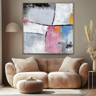 Quadro Stampa su Tela Passaggio Cieco - CupidoDesign