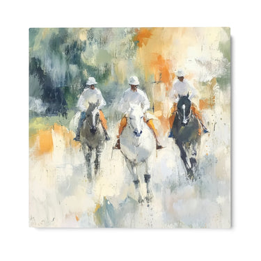 Quadro Stampa su Tela Passeggiata Dorata - CupidoDesign
