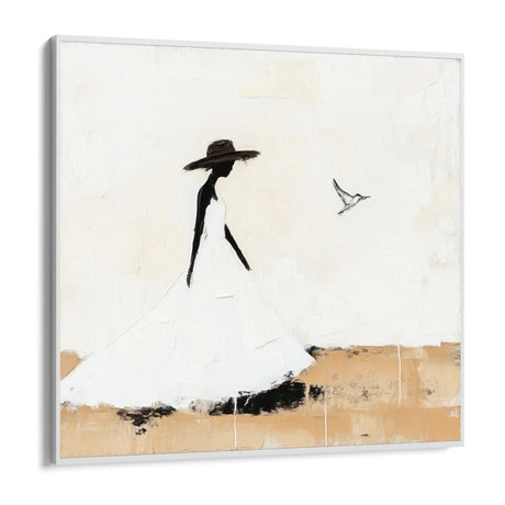 Quadro Stampa su Tela Passi Leggeri - CupidoDesign