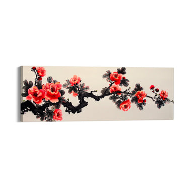 Quadro Stampa su Tela Passione Fiorita - CupidoDesign