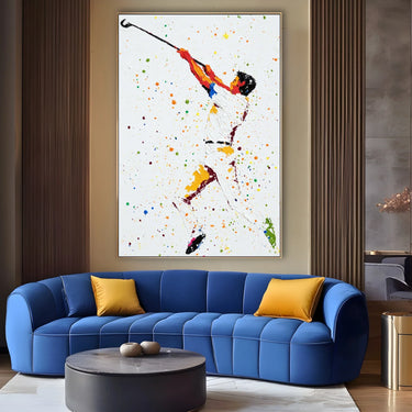 Quadro Stampa su Tela Passione - CupidoDesign