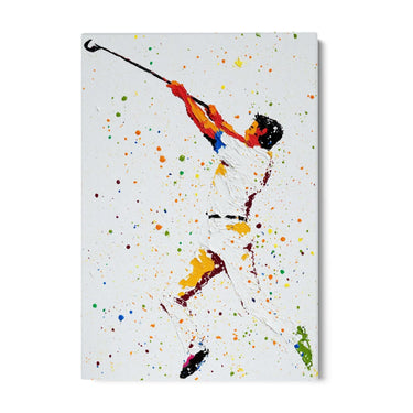 Quadro Stampa su Tela Passione - CupidoDesign
