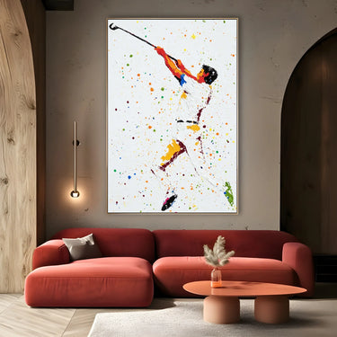 Quadro Stampa su Tela Passione - CupidoDesign