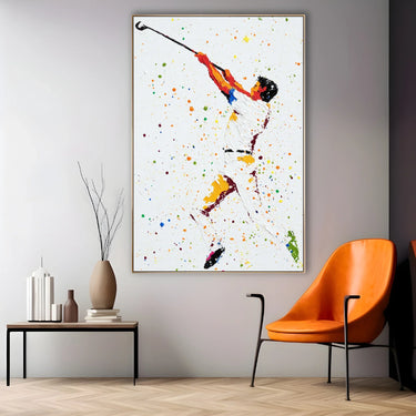 Quadro Stampa su Tela Passione - CupidoDesign