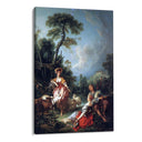 Quadro Stampa su Tela Pastorale Estivo, François Boucher - CupidoDesign