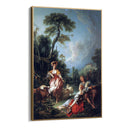 Quadro Stampa su Tela Pastorale Estivo, François Boucher - CupidoDesign
