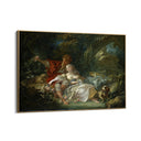 Quadro Stampa su Tela Pastore e pastorella che si riposano, François Boucher - CupidoDesign