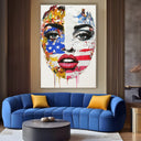 Quadro Stampa su Tela Patria Interiore - CupidoDesign