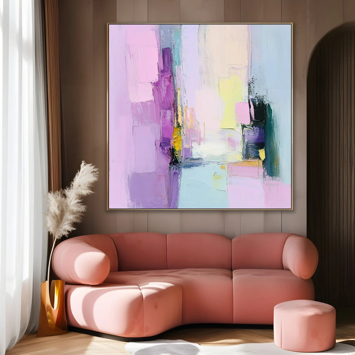 Quadro Stampa su Tela Pausa Gentile - CupidoDesign