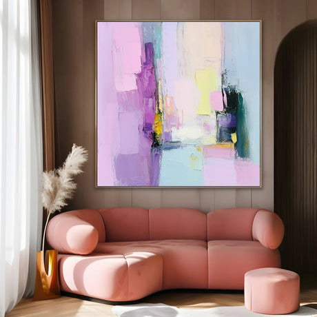 Quadro Stampa su Tela Pausa Gentile - CupidoDesign