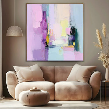 Quadro Stampa su Tela Pausa Gentile - CupidoDesign