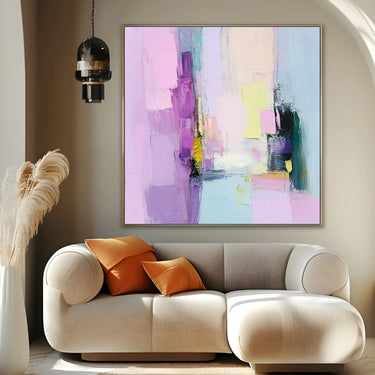 Quadro Stampa su Tela Pausa Gentile - CupidoDesign