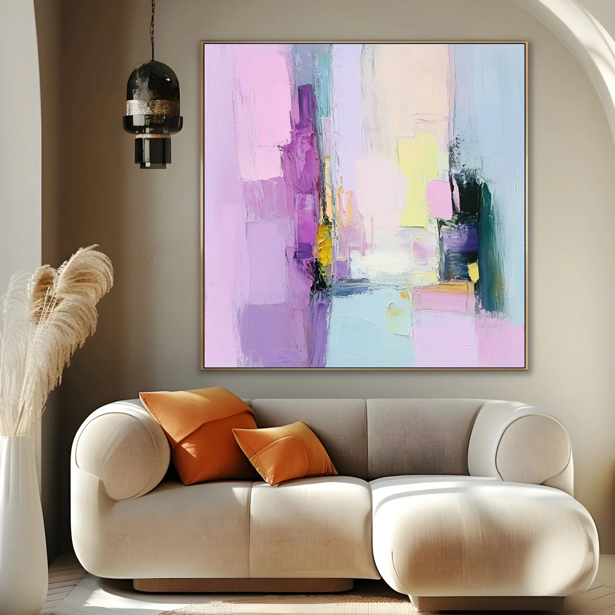 Quadro Stampa su Tela Pausa Gentile - CupidoDesign