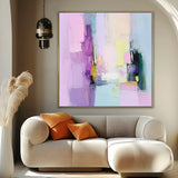 Quadro Stampa su Tela Pausa Gentile - CupidoDesign