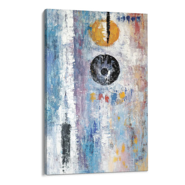 Quadro Stampa su Tela Pensiero Caldo - CupidoDesign