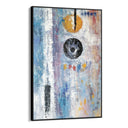 Quadro Stampa su Tela Pensiero Caldo - CupidoDesign