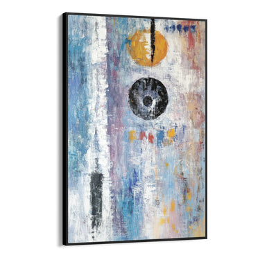 Quadro Stampa su Tela Pensiero Caldo - CupidoDesign