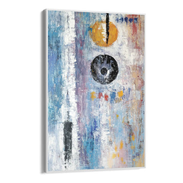Quadro Stampa su Tela Pensiero Caldo - CupidoDesign