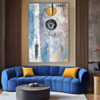Quadro Stampa su Tela Pensiero Caldo - CupidoDesign