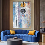 Quadro Stampa su Tela Pensiero Caldo - CupidoDesign