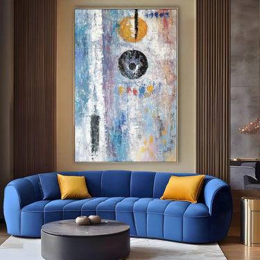 Quadro Stampa su Tela Pensiero Caldo - CupidoDesign