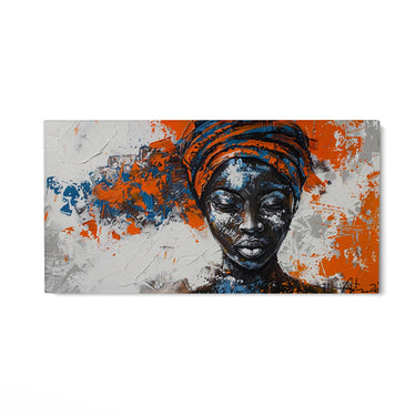 Quadro Stampa su Tela Pensiero africano - CupidoDesign