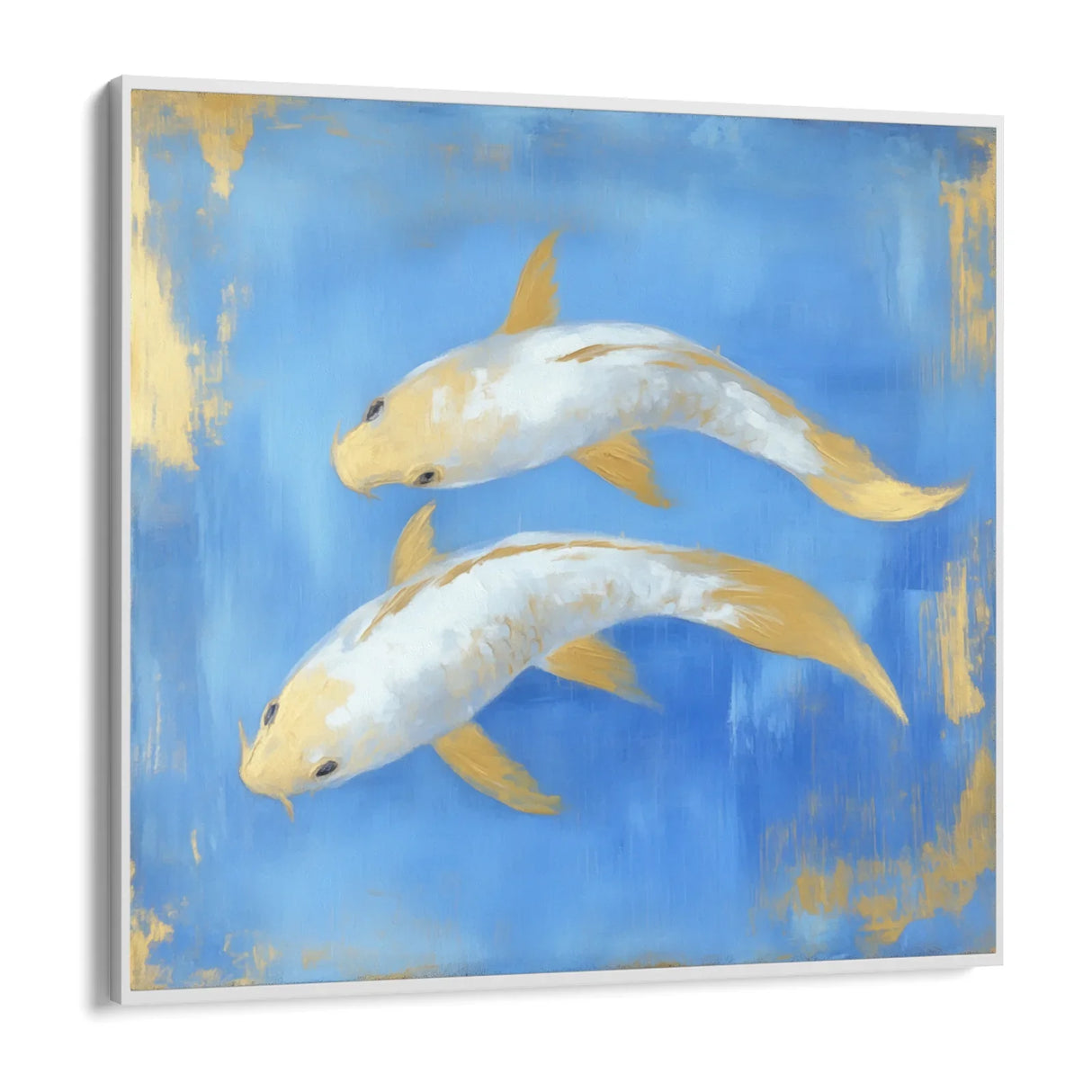 Quadro Stampa su Tela Percorso Celeste - CupidoDesign