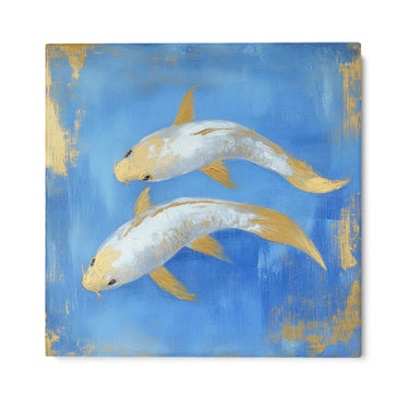 Quadro Stampa su Tela Percorso Celeste - CupidoDesign