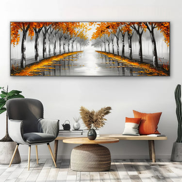 Quadro Stampa su Tela Percorso Interiore - CupidoDesign