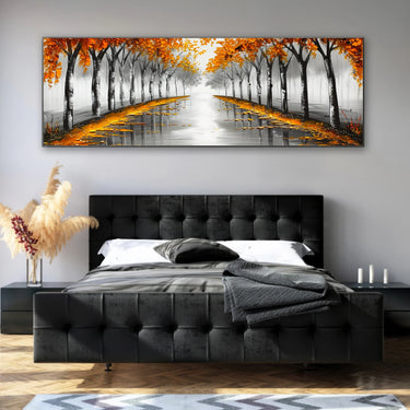 Quadro Stampa su Tela Percorso Interiore - CupidoDesign