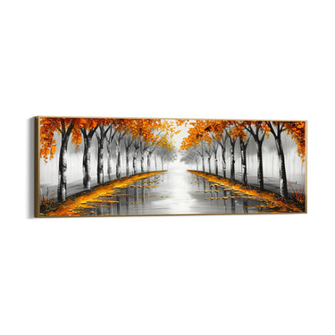 Quadro Stampa su Tela Percorso Interiore - CupidoDesign