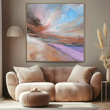Quadro Stampa su Tela Percorso Intuitivo - CupidoDesign