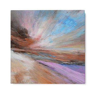 Quadro Stampa su Tela Percorso Intuitivo - CupidoDesign