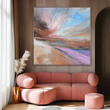Quadro Stampa su Tela Percorso Intuitivo - CupidoDesign