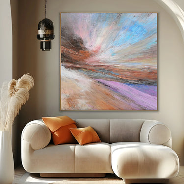 Quadro Stampa su Tela Percorso Intuitivo - CupidoDesign
