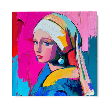 Quadro Stampa su Tela Perla Viva - CupidoDesign