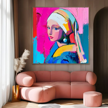 Quadro Stampa su Tela Perla Viva - CupidoDesign