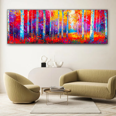 Quadro Stampa su Tela Petali Innamorati - CupidoDesign