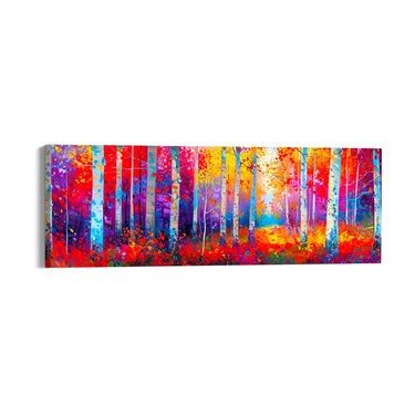 Quadro Stampa su Tela Petali Innamorati - CupidoDesign