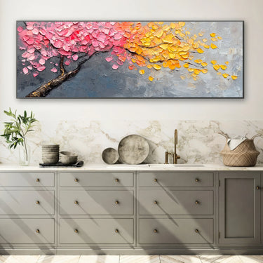 Quadro Stampa su Tela Petali Perduti - CupidoDesign
