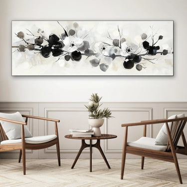 Quadro Stampa su Tela Petali d’Avorio - CupidoDesign
