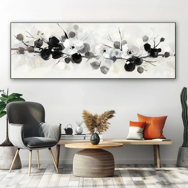 Quadro Stampa su Tela Petali d’Avorio - CupidoDesign