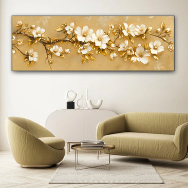 Quadro Stampa su Tela Petali di Sole - CupidoDesign