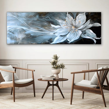 Quadro Stampa su Tela Petali nel Vento - CupidoDesign